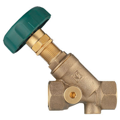 STRÖMAX RW regulacijski ventili ogranka za  instalacije sanitarne vode u objektima, s kosim  sjedalom i s navojnim kolčacima