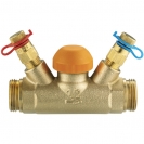 Termostatski regulacijski ventil STRÖMAX TS 99 FV,  ravne izvedbe s mjernim ventilima, G (vanjski navoj)
